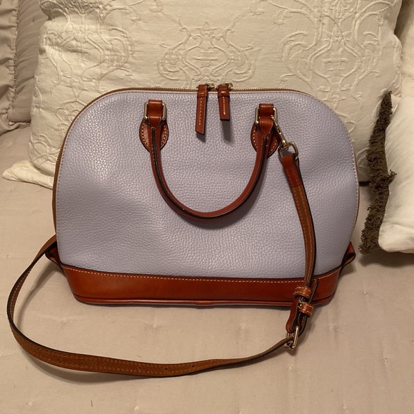 Dooney & Bourke Light Blue Handbag - Picture 2 of 8